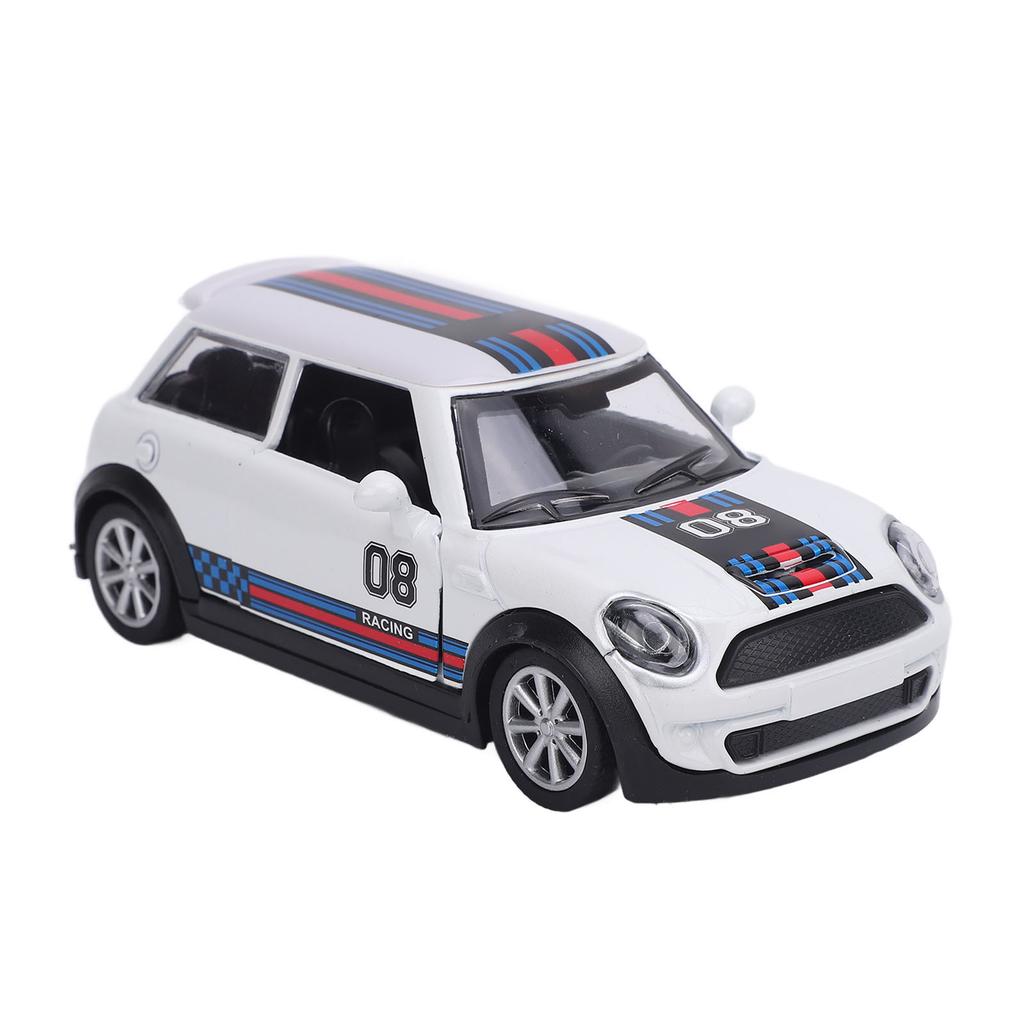 1:32 Legierte Rückziehwagen Batteriebetriebenes Die-Cast-Modellauto für Kinder ab 3 Jahren