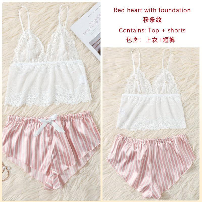 

Wish Sexy сексуальная пижама женская подтяжка, кружевной комплект с принтом Love S