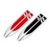 HAT1 2Pcs for Volkswagen VW GTI GTD R Line Golf 5 6 7 MK3 MK4 MK5 MK6 MK7 MK8 Metal Car Sticker Side Emblem Fender Bumper Strip Badge