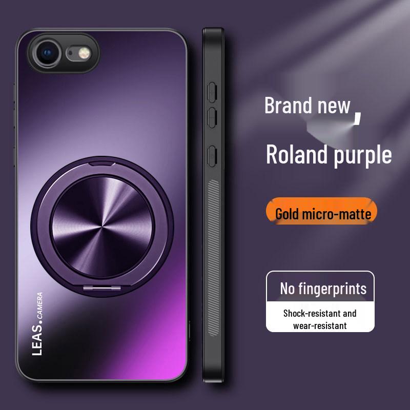 Matte Protective Case for iPhone 17e: Full Lens Coverage, Anti-Drop, Hard Shell