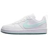 Nike Court Borough Strawberry Bobo Abrasion Resistant Slip Resistant Low top Skateboard Shoes Women's White Pink DV5456-103(Team2205-)