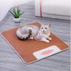 Dog Cooling Pad Pet Cooling Pad Bed Wear-Resistant Ratten Mat Pet Supplies For Bed Sofa Indoor Outdoor Cage Kennel Car Dogs Cats