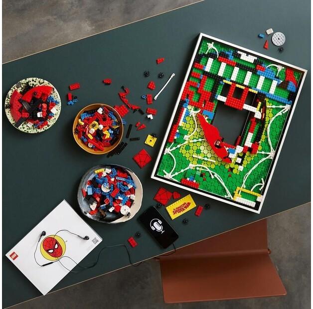 LEGO Art 31209 Amazing Spiderman