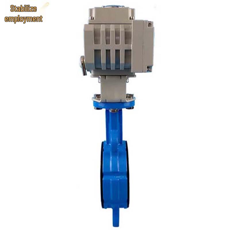 WENGONG Electric Wafer Butterfly Valve