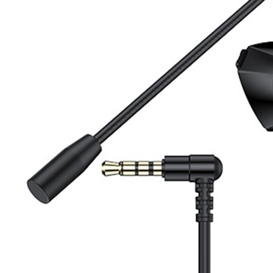 Gaming Earphone In-ear E-sports Game Wired HiFi Sound Music Headphone with Microphone