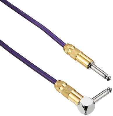 Oyaide Electric Kabel Typ CABLE Gitarre/Bass (L - Gerade) 5,0 m G-SPOT LS/5.0