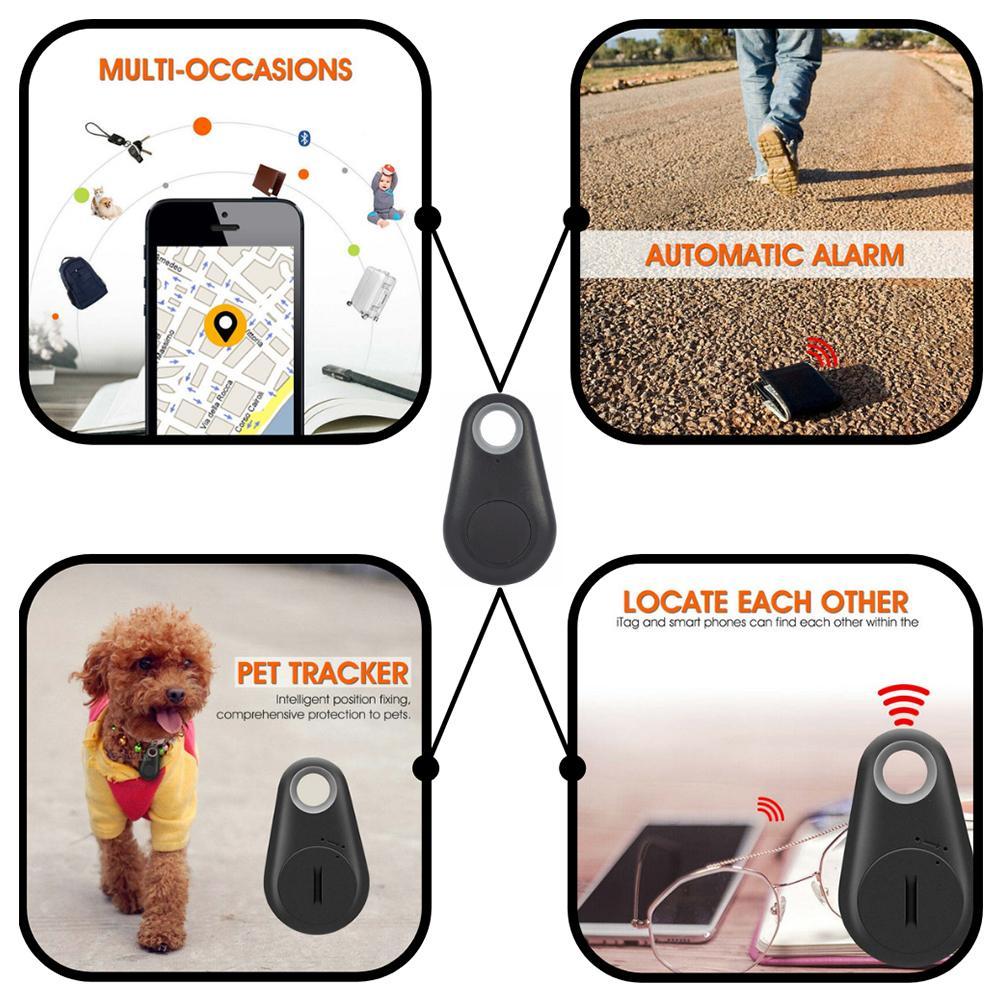Buy Smart Mini Pet GPS, Bluetooth Tracker, Loss Alarm, Dog Tracker Tag