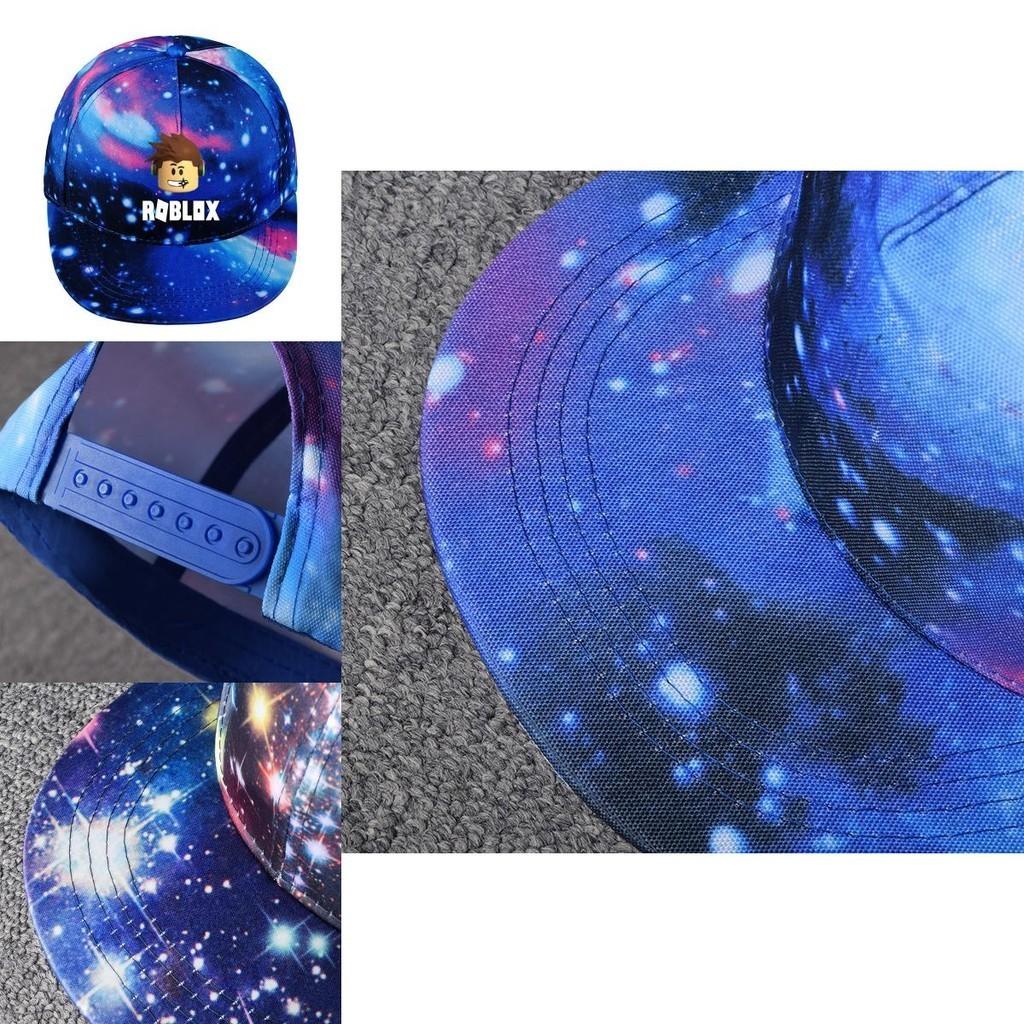Game Roblox Starry Sky Baseball Cap Unisex Hip Hop Trucker Hat