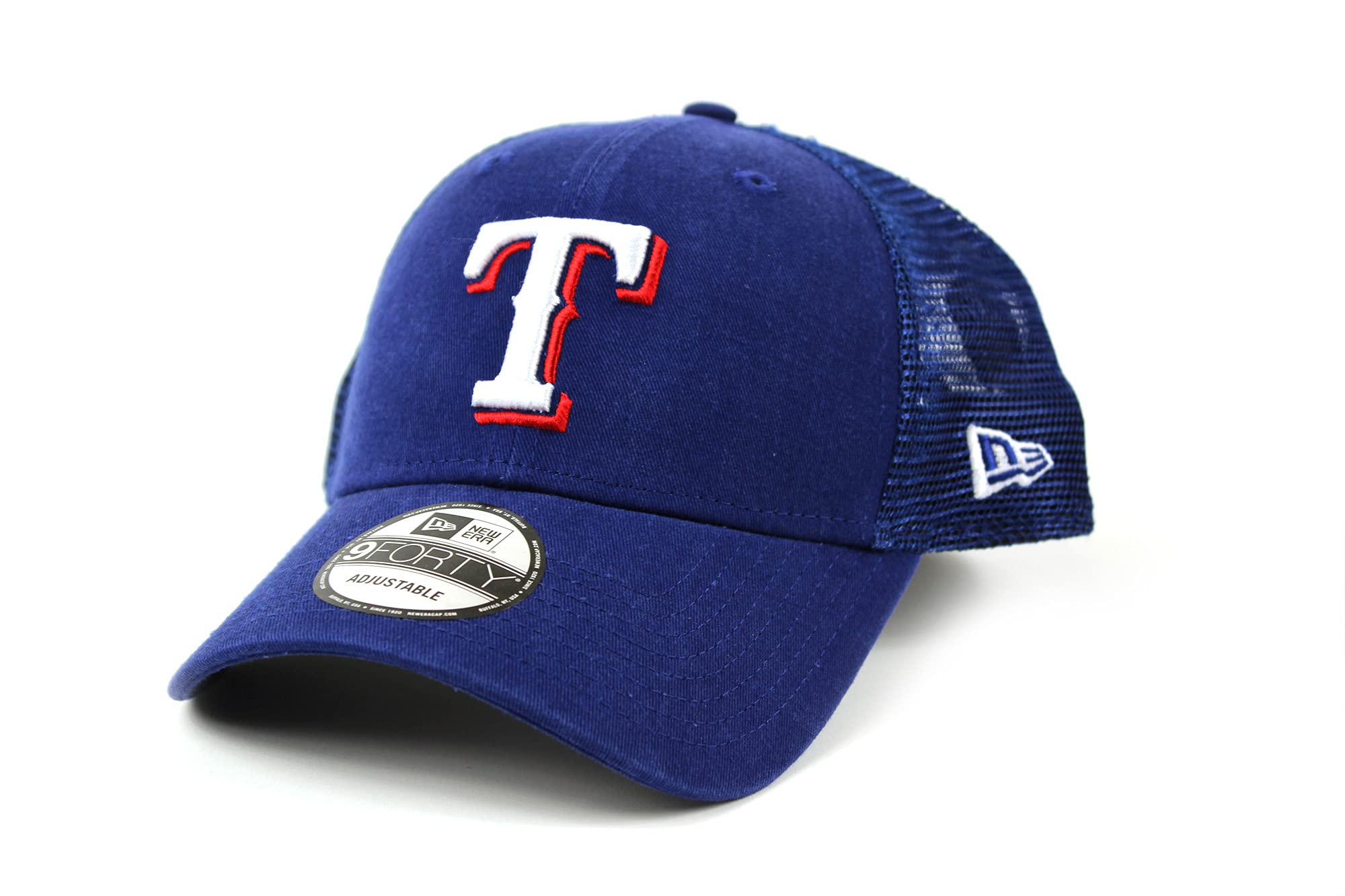 

New Era Texas Rangers MLB 9FORTY Trucker Mesh American League Cap,