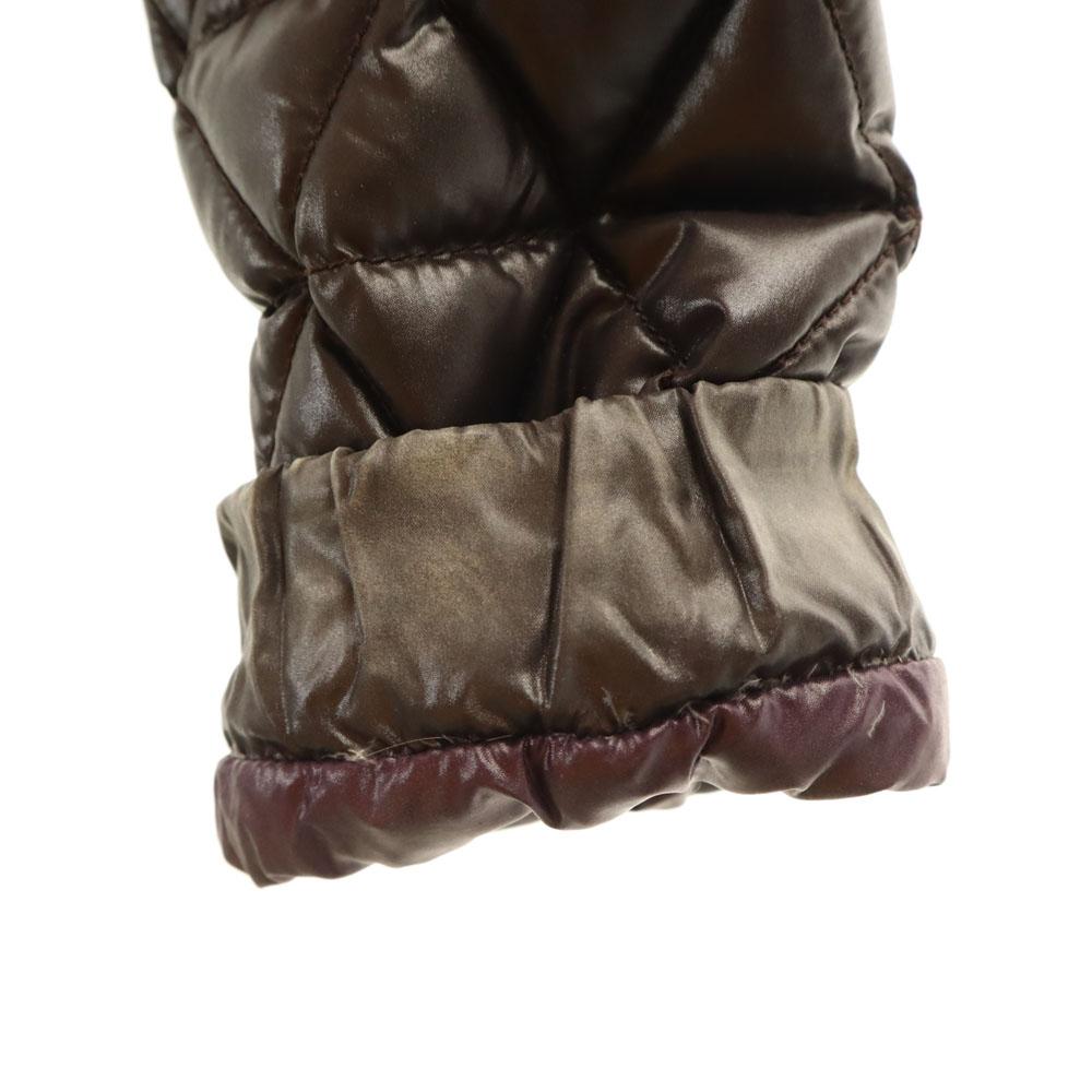 DUVETICA Damia Quilting down coat 38 Brown DAMIA Women Used