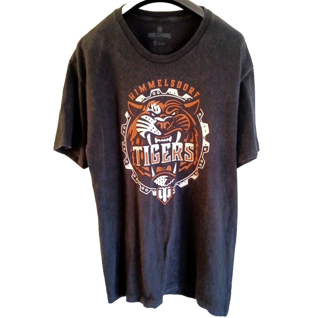 World of Tanks Himmelsdorf T-Shirt JINX Design Size XL – 100% Cotton Gaming Tee S