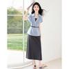 Watery Years Elegant Two-Piece Dress Set