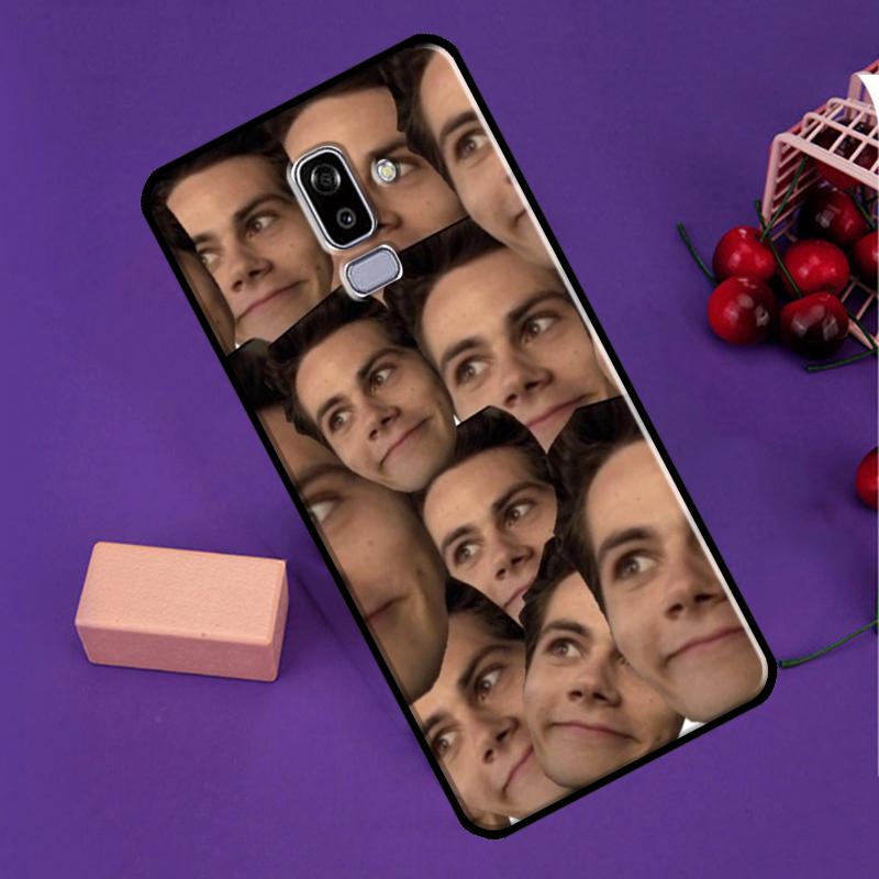 Dylan O'Brien Teen Wolf For Samsung Galaxy M13 M53 M56 M36 M16 M31 M11 M12 M32 M52 M35 M55 M15 M14 M34 M54 M06 Case