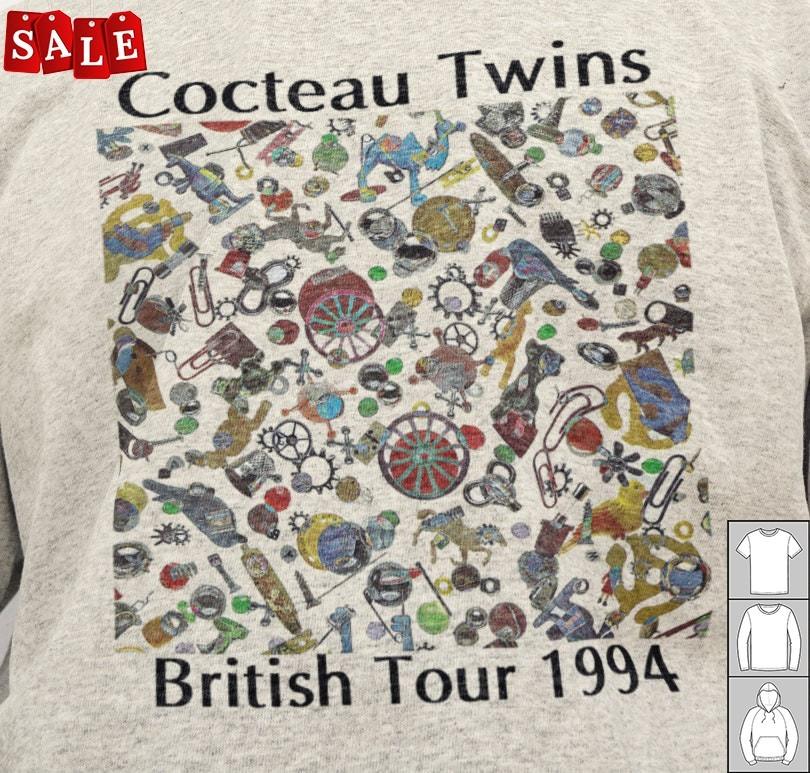 

Hot Cocteau Twins UK 1994 Dream Pop Music For Lovers Unisex S-5XL JM235 Unisex T-Shirt L