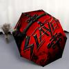 1pc Slayer Automatic Open, Windproof, Compact Travel Umbrella, Gift for Birthday, Christmas, Business 93025
