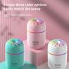 Car Air Atomizer Ultrasonic Mini Household Desktop Aromatherapy Machine Usb Colorful Cup Humidifier Portable Universal