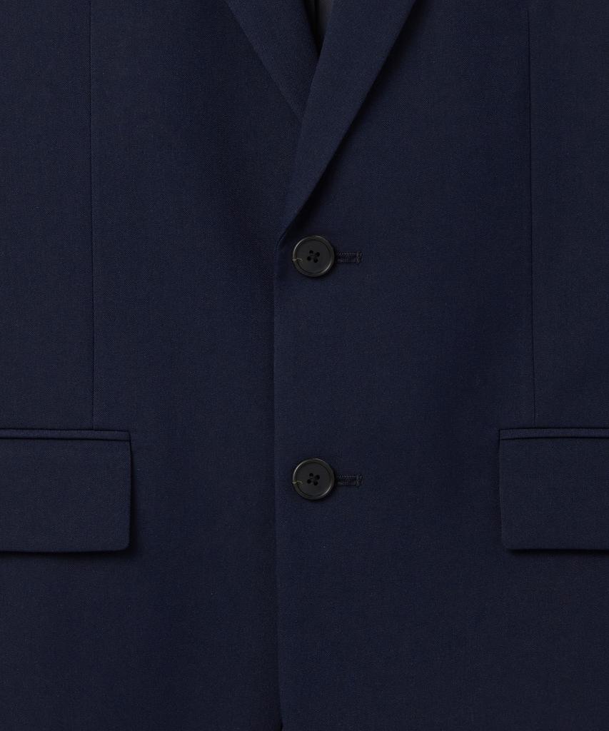 Musinsa Standard Relaxed Basic Blazer [Navy]