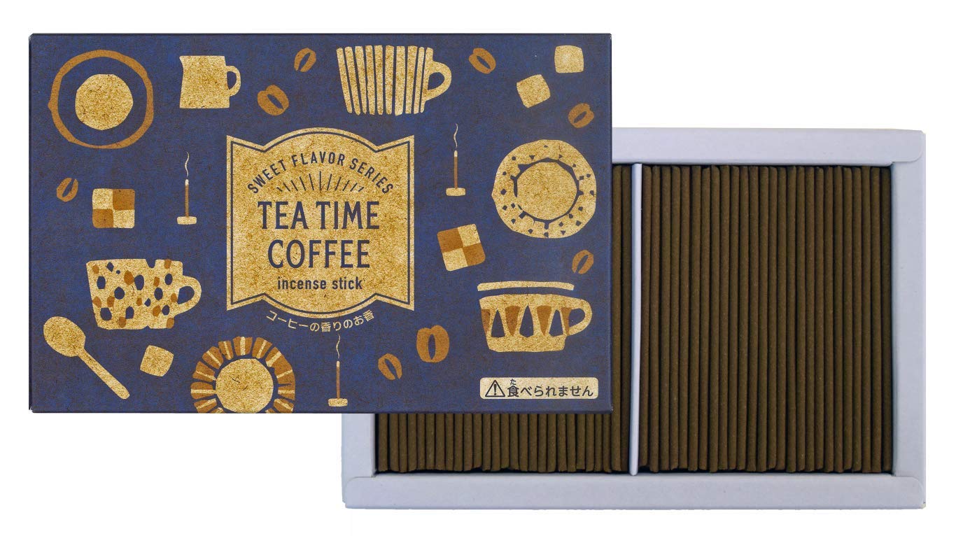 

Благовония Marukano Murata Marukano TEA TIME COFFEE Благовония с ароматом кофе CO-08