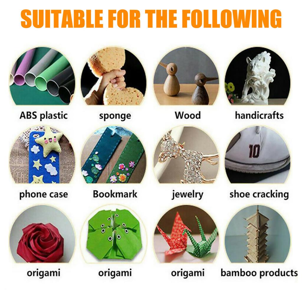 Uniwersalny Klej Olejny do Spawania Łatwy w Użyciu Wysoka Wytrzymałość Klej Metalowy Kamienny do Tworzenia Biżuterii Paznokci Artystycznych