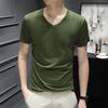 Men's Elastic Hem Workout Tee