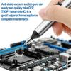 ערכת עט יניקה ואקום ידנית 3 פיות כלי להסרת שבב SMD IC מחלץ לתיקון PCB טלפון מחליף פינצטה