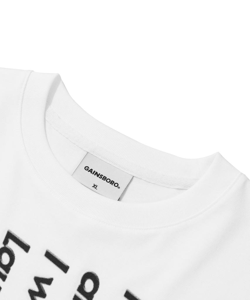 GAINSBORO Weekend Never T-Shirt_White
