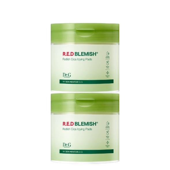 

[1+1] Red Blemish Turnip Icing Pads 60 Sheets