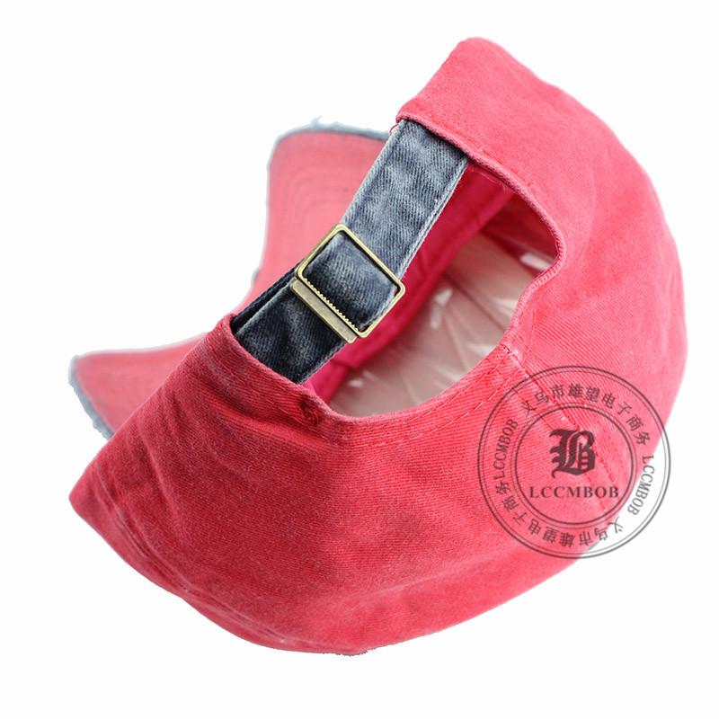 Kórejský štýl patchworková colorblocková bejzbalová čiapka - Potiahnutá, praná, patinovaná slnečná čiapka pre vonkajšiu módu.
