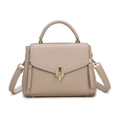 Strukturierte Umhängetasche Handy Kleine quadratische Tasche Modische Damentasche Modische einfarbige Pendler Kosmetiktasche Handtasche Schultertasche
