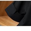 Casual Summer Short Sleeve Slim Fit Women's Thin Blazer Jacket for Petite Ladies