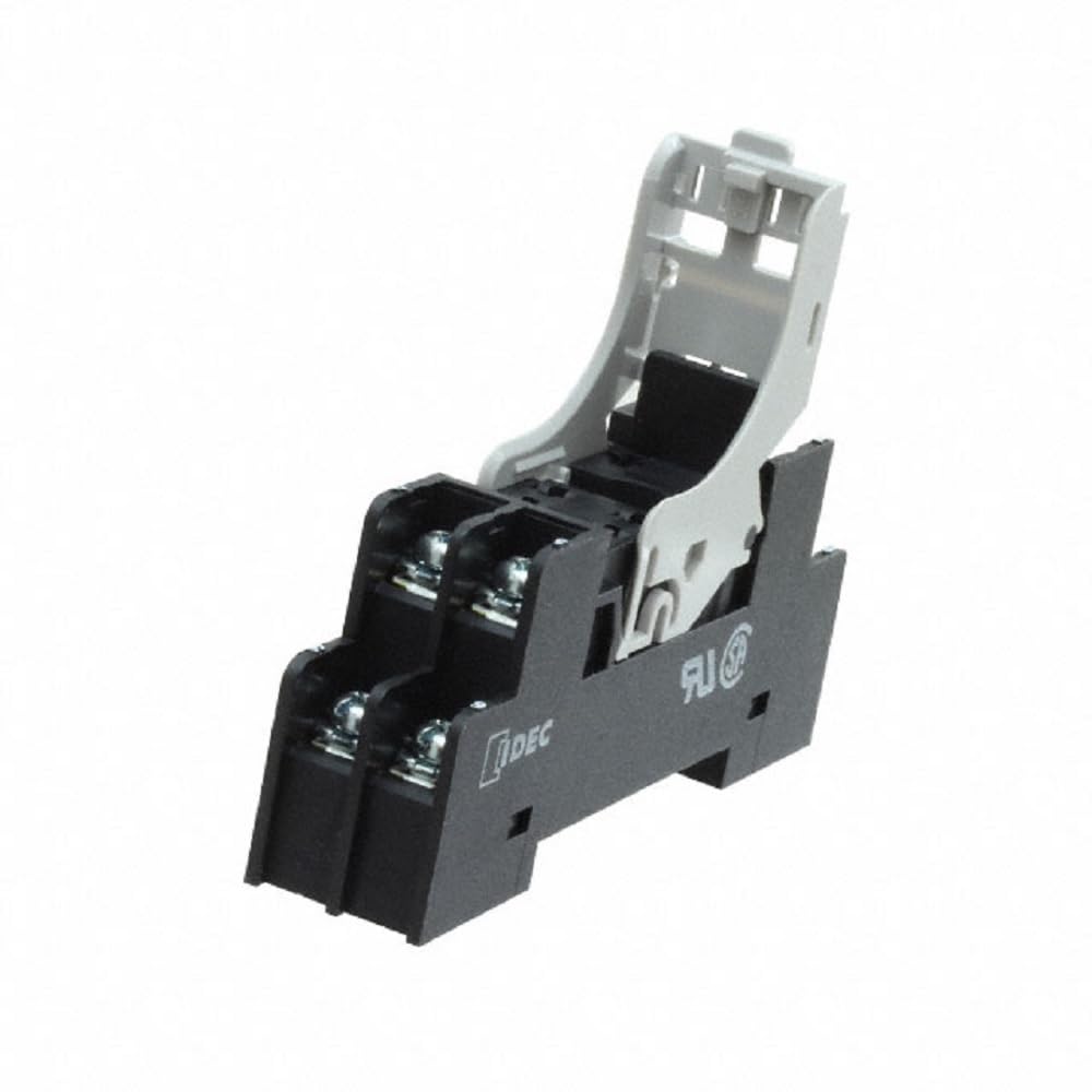 

IDEC SJ Series Relay Standard Screw Terminal 10 Pieces per Box Socket, 2-Pole, Type, SJ2S-05B,