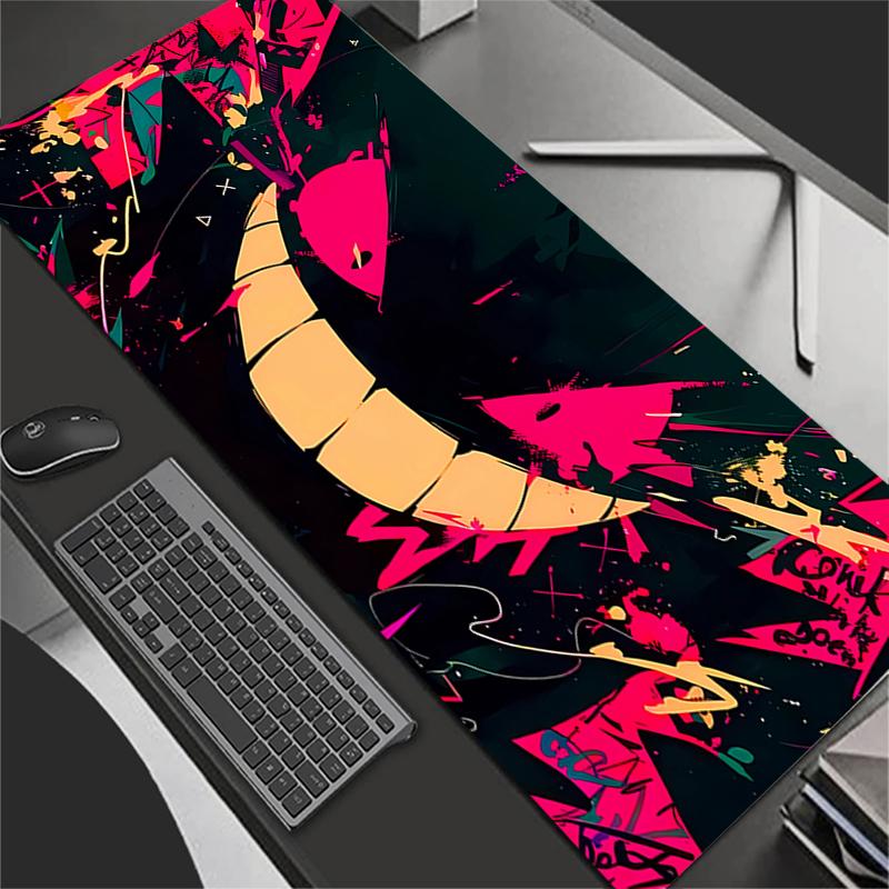 Mouse Pad PPokemons GGengar Gamers Decoracion Gamer Desk Mat Mousepad XXL Gaming Accessories Varmilo Keyboard Carpet