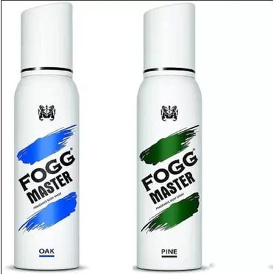 MASTER PINE + OAK COMBO 120ML 2STK Körperspray - Für Männer & Frauen (240 g, 2er-Pack)