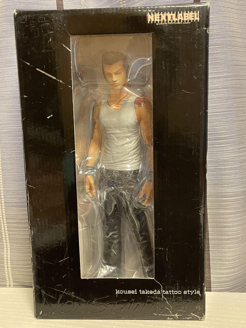 

[USED] NEXT LABEL Crows-WORST Takeda Yoshimasa TATTOO style