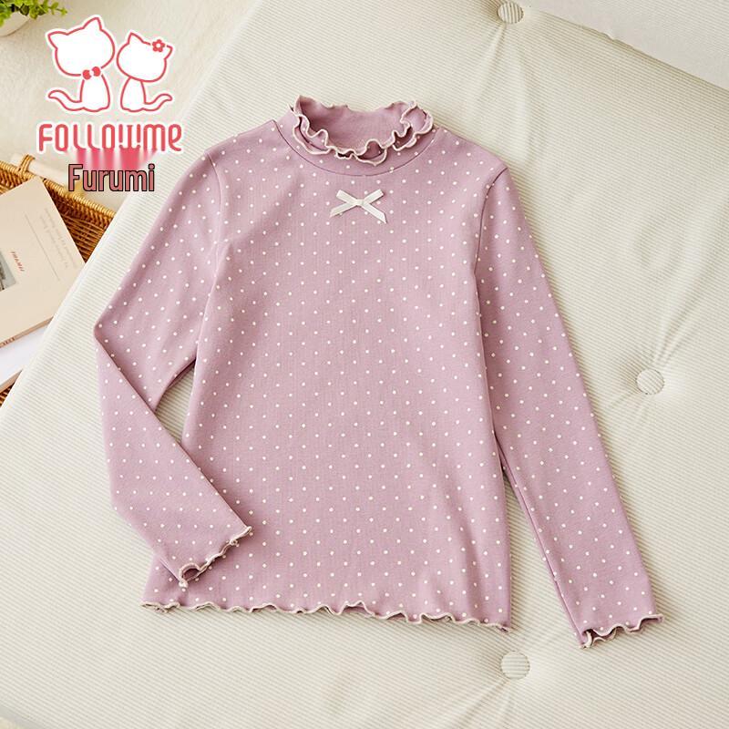 Floormee Girls  Lace Long-Sleeve T-Shirt 110