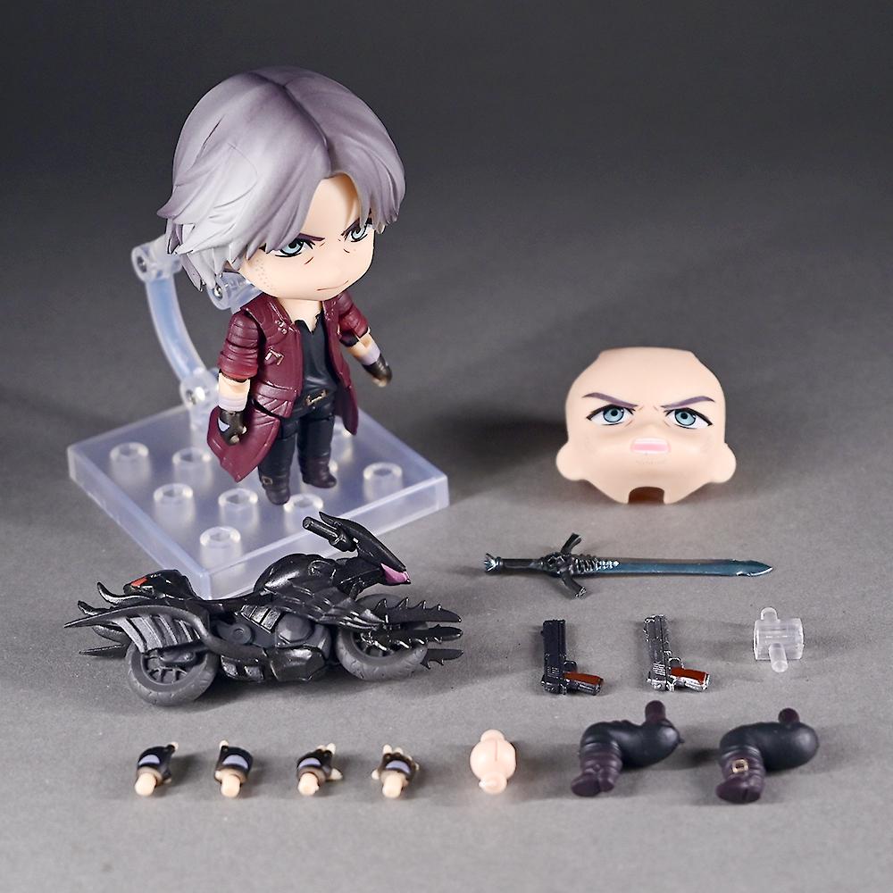 Fashnics 10Cm Game Devil May Cry Characters Dante Cute Action Figure Model Toys