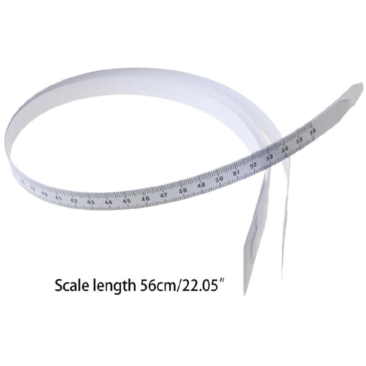 3 Kit Multi-purpose Baby for Head Circumference Measure Tape 22 inch 56cm Plasti