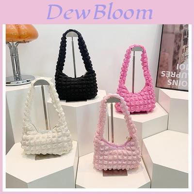 Cute Bubble Single Shoulder Bag For Daily Use With Zipper Closure And Polyester Lining