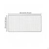 Floor Drain Mesh Sheet Metal Wire Grid Stainless Steel Screen Debris Catching Plumbing