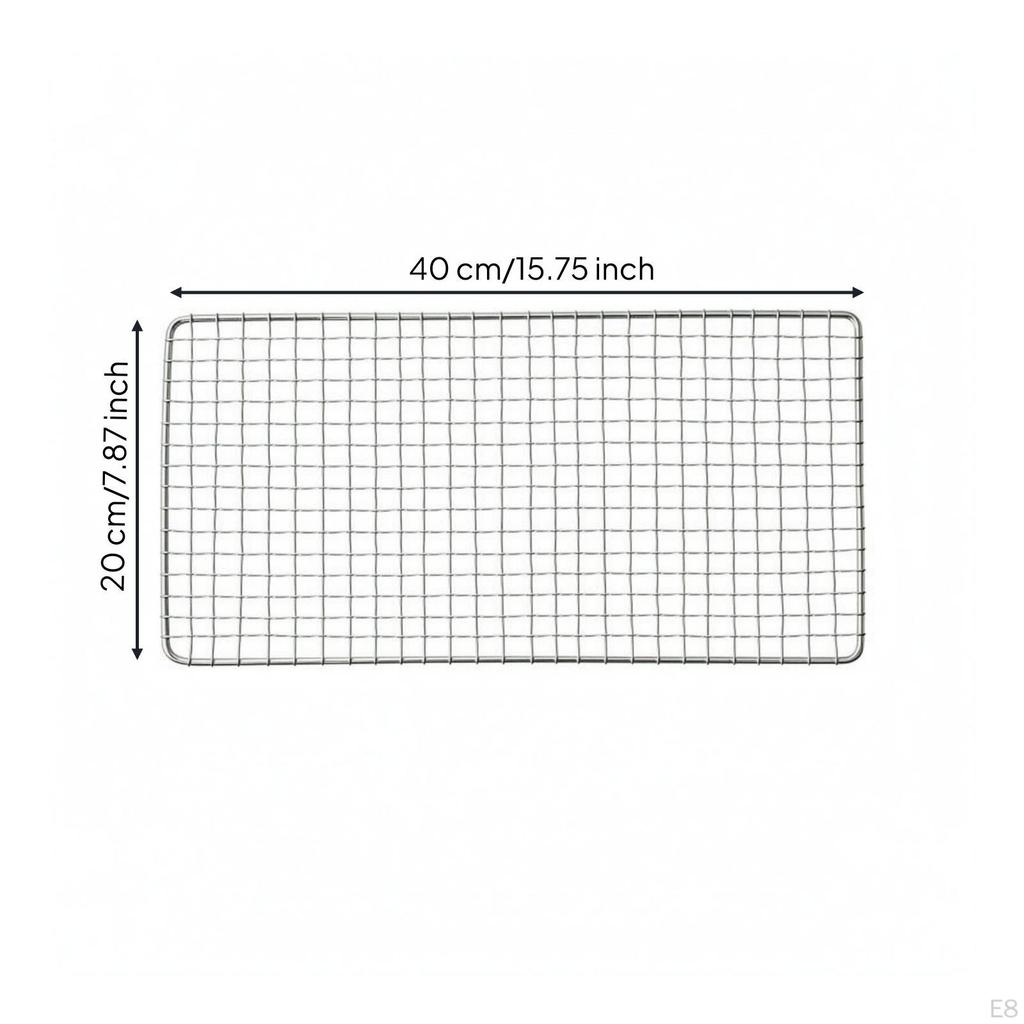 Floor Drain Mesh Sheet Metal Wire Grid Stainless Steel Screen Debris Catching Plumbing