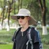 Foldable Large Brim Sun Hat Polyester UV Protection Hat Female Fisherman Hat  Fishing