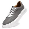 Fashion 2025 New Men's Casual Leather Shoes Outdoor Genuine Leather Designer Sneakers Comfy Flats Fashion Lace Up Tenis Masculino Shoes