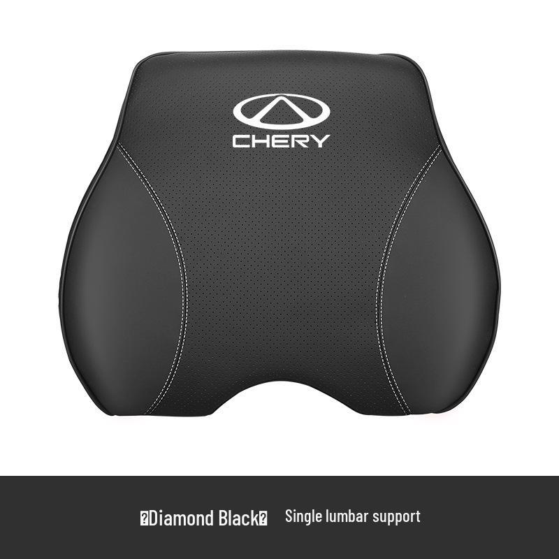 Подушка для підтримки шиї автомобіля Chery: Сумісний з підголівником Little Ant QQ, Ice Cream Arrizo 5, Tiggo 8