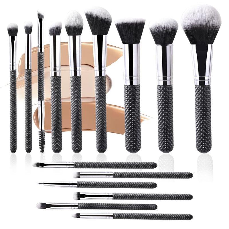 Violeta - Set of 15: Croc Grain Makeup Brush