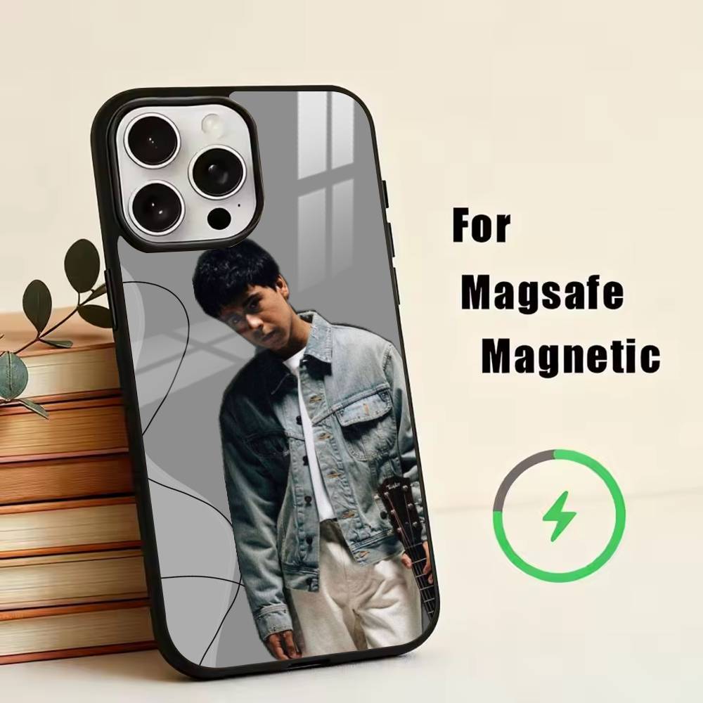 Singer I-Ivan Cornejo  Phone Case For iPhone17,16,15,14,13,12,11 Plus,Pro Magnetic with Magsafe Wireless Charging