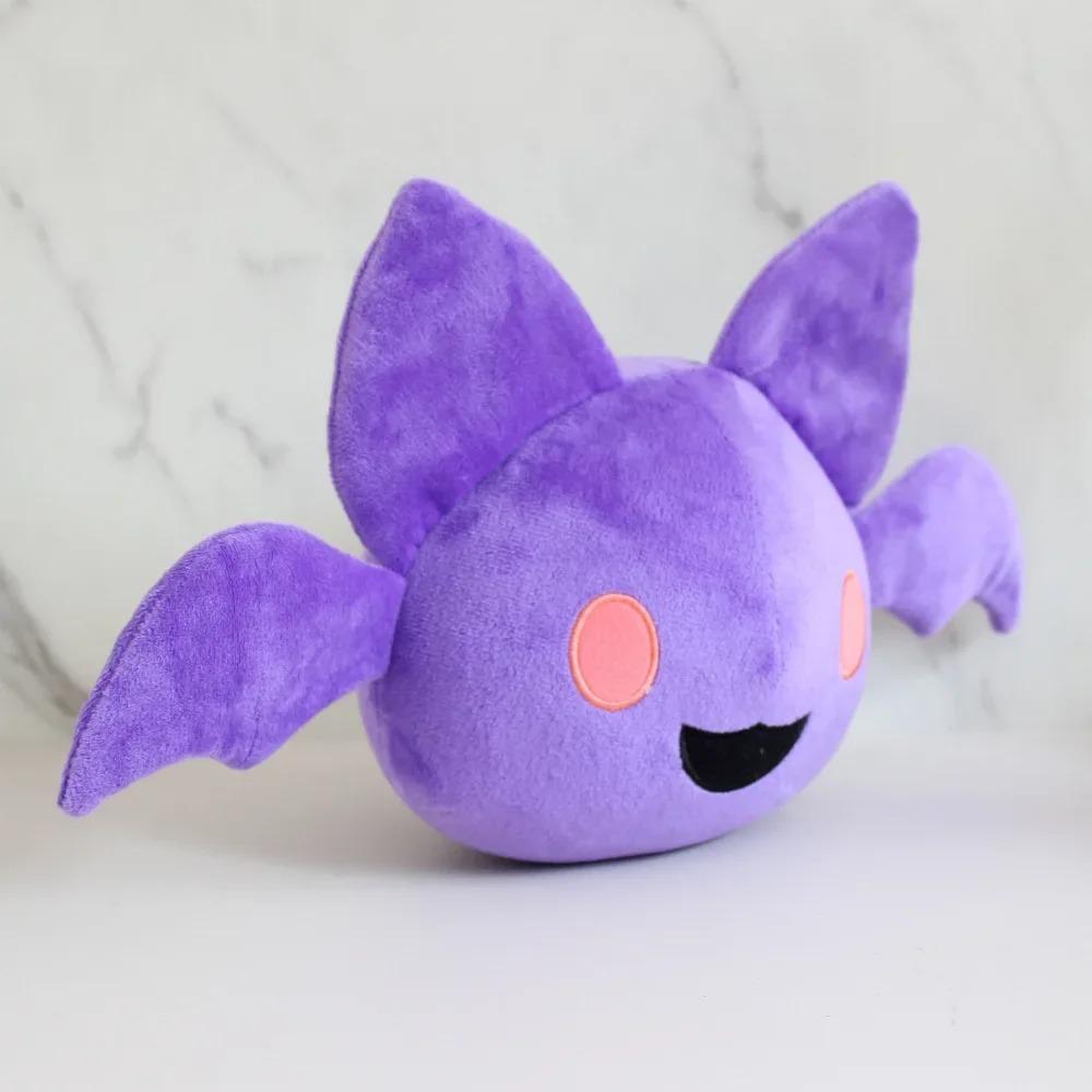 Anime Slime Rancher 2 Βελούδινα Παιχνίδια Angler Batty Ringtail Flutter Μαλακή Γεμιστή Κούκλα Κινούμενα Σχέδια Ζώο Peluche Χριστουγεννιάτικο Δώρο Γενεθλίων