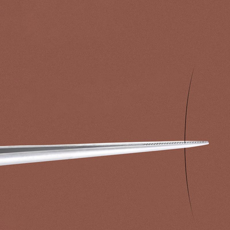 Ušní nos Kleště na odstranění vosku do uší Úhlová svorka Nosní nástroj Pinzeta pro zakřivení ušního mazu Kleště na odstranění řas s klipem