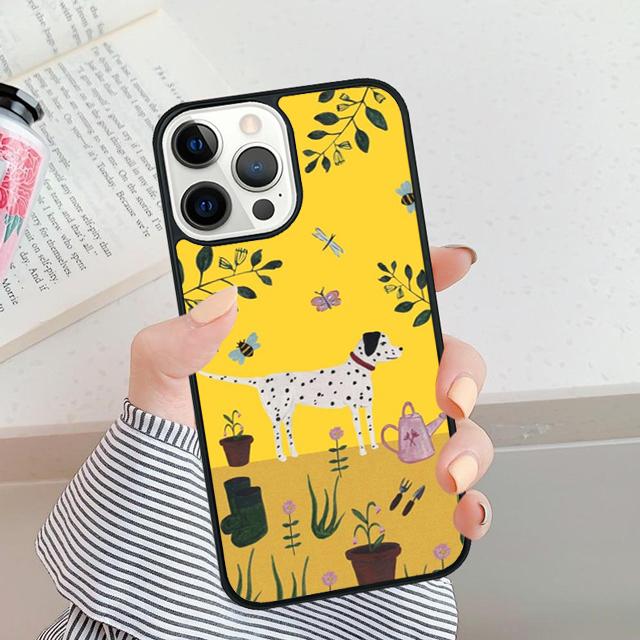 Dalmatian butterfly Phone Case For For iPhone 17 Air 16 15 11 12 13 14 Pro Max Plus coque