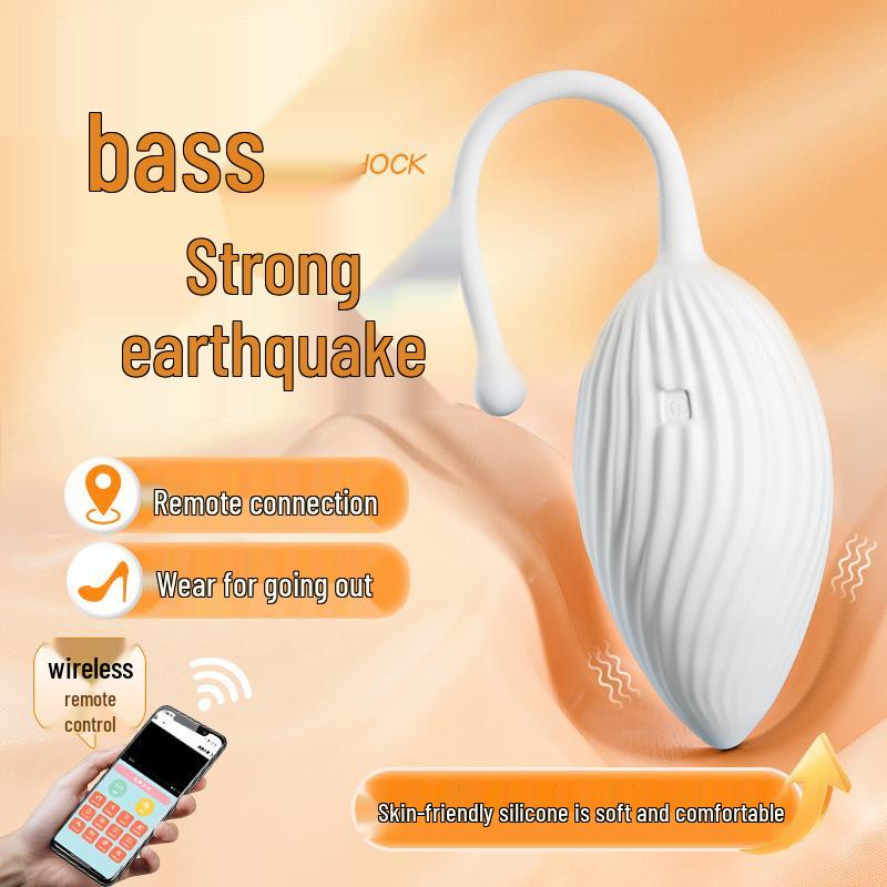 Long-lasting Wearable Vibrator: Electric Masturbator for Enhanced Pleasure - Girls' Discreet Personal Toy