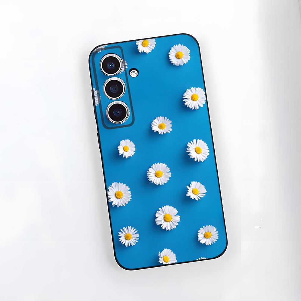Daisy Phone Case For Samsung S26 S25 Plus S20 S20 Plus S22 Ultra S23 FE S21 Plus S21 Ultra Soft Cover